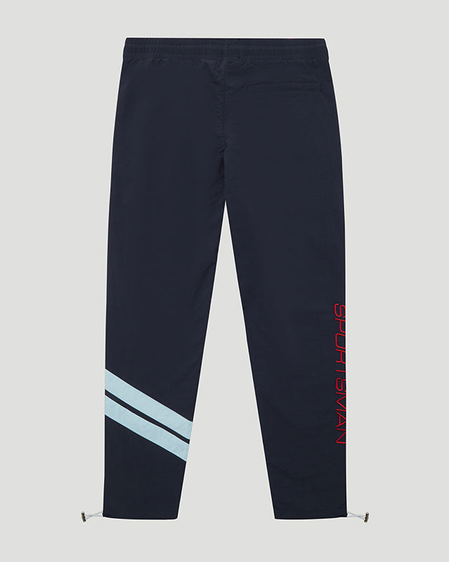 Sportsman Trackpants Navy/Sky Blue