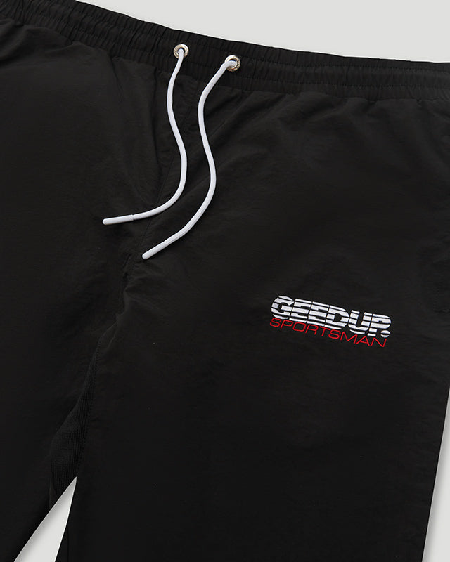 Sportsman Trackpants Black/Grey