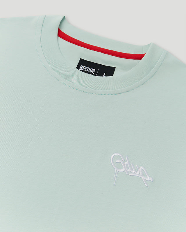 Handstyle EMB T-Shirt Soft Green