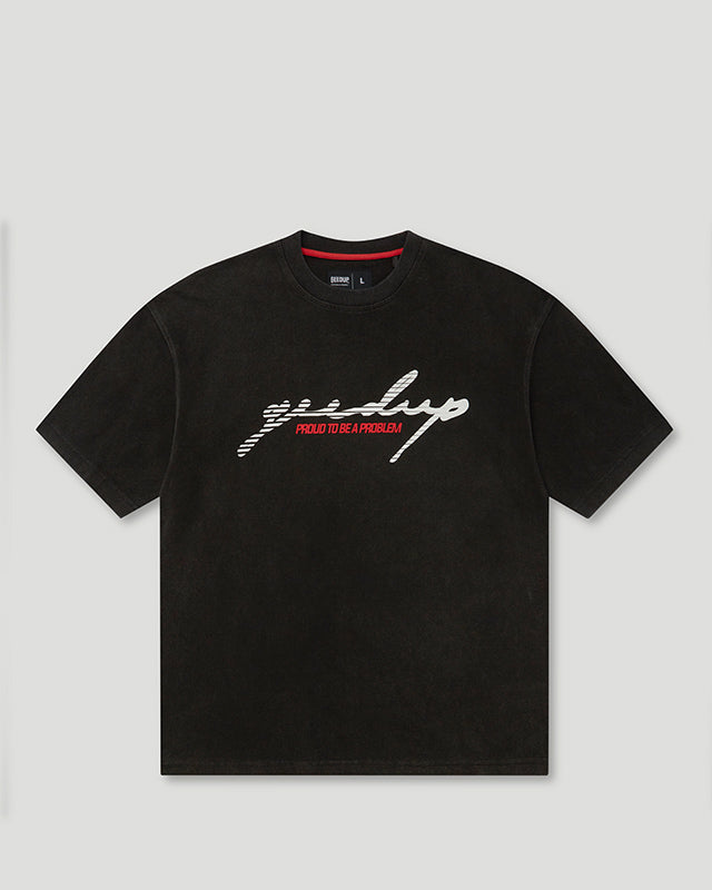 PTBAP Nascar T-Shirt Black/Red