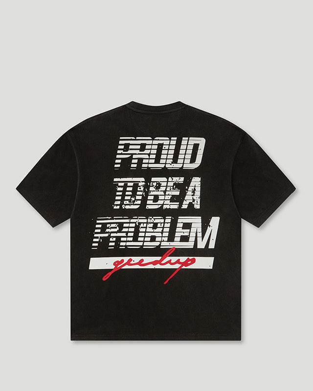PTBAP Nascar T-Shirt Black/Red