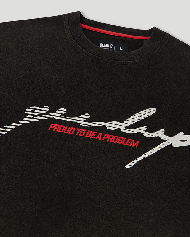 PTBAP Nascar T-Shirt Black/Red