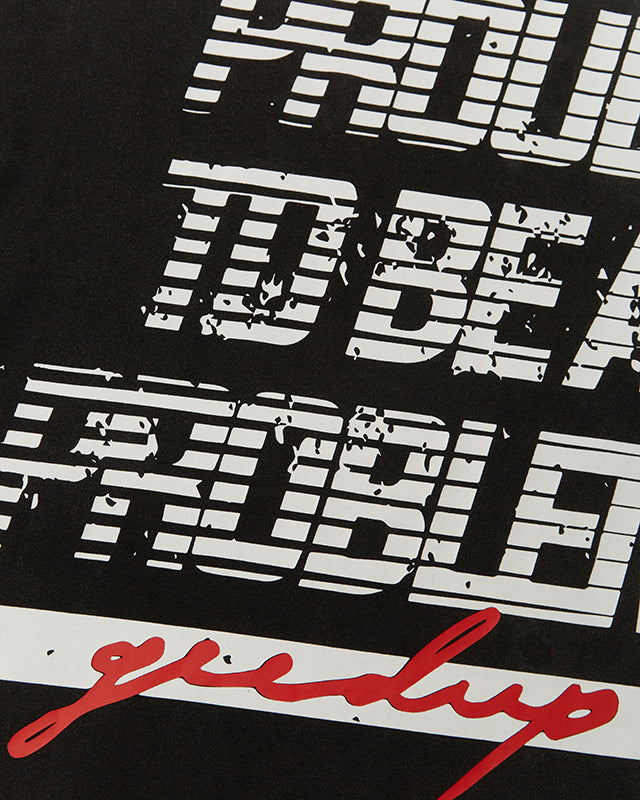 PTBAP Nascar T-Shirt Black/Red