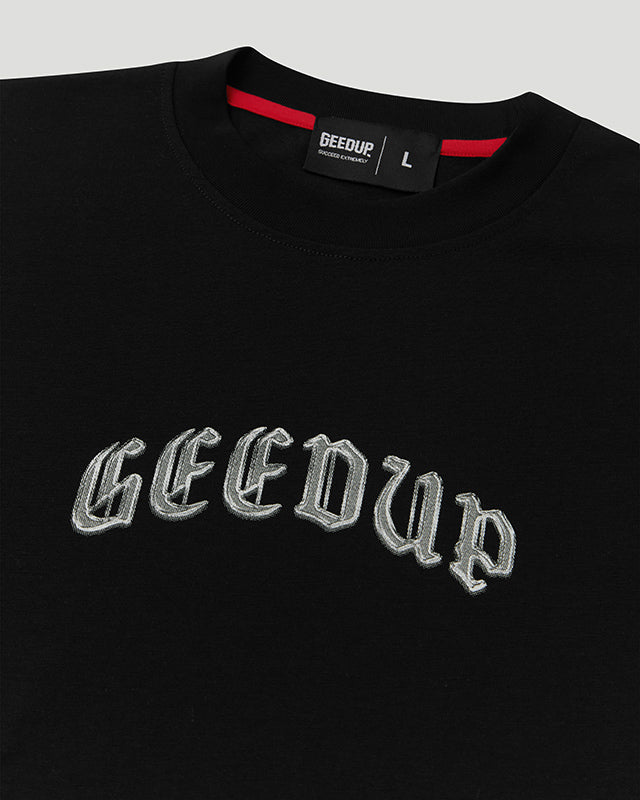 Chrome Logo T-Shirt Black