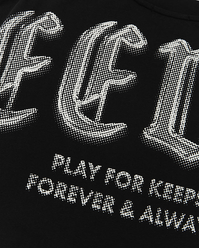 Chrome Logo T-Shirt Black