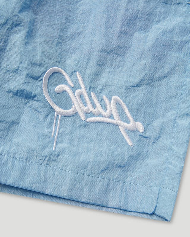 Handstyle Nylon Kids Shorts Light Blue