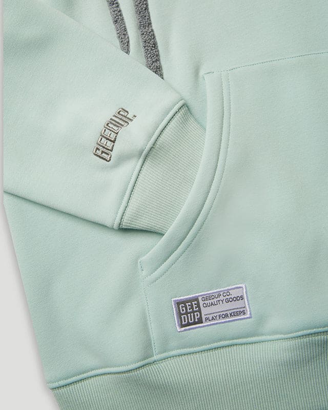 Handstyle Hoodie Teal/Grey