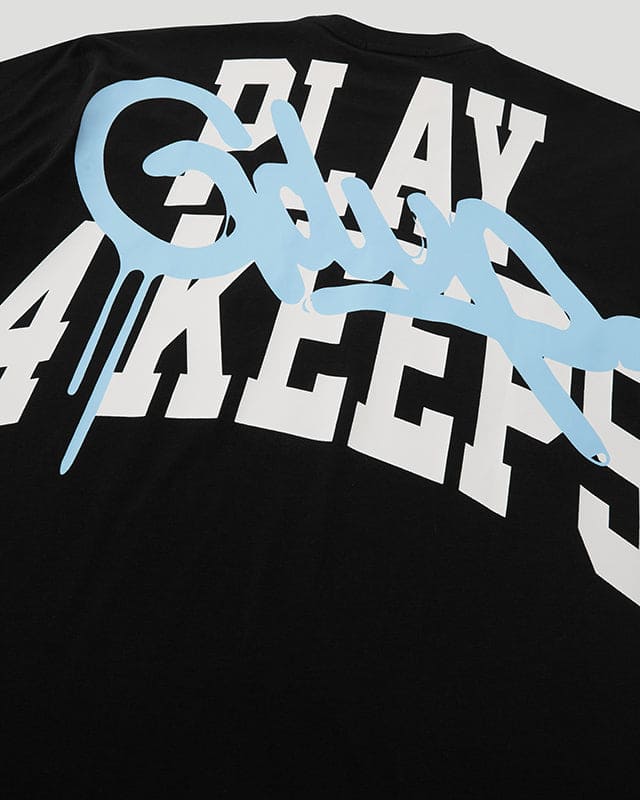 Play 4 Keeps T-Shirt Black/Blue