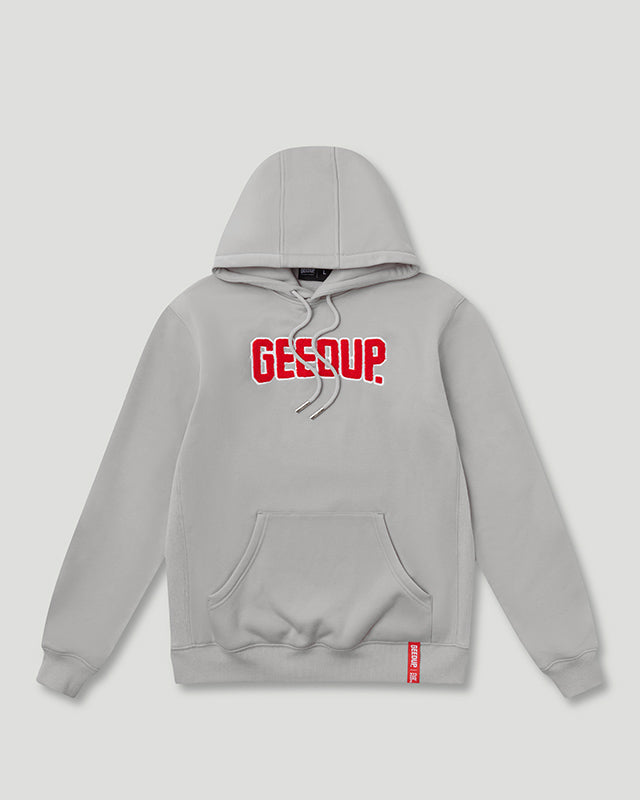 PFK Hoodie Grey/Red
