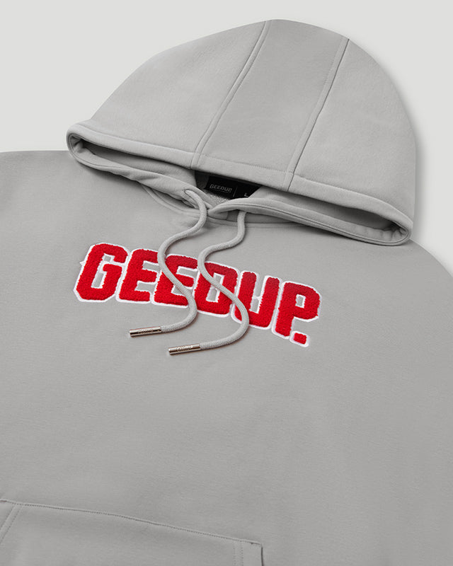 PFK Hoodie Grey/Red