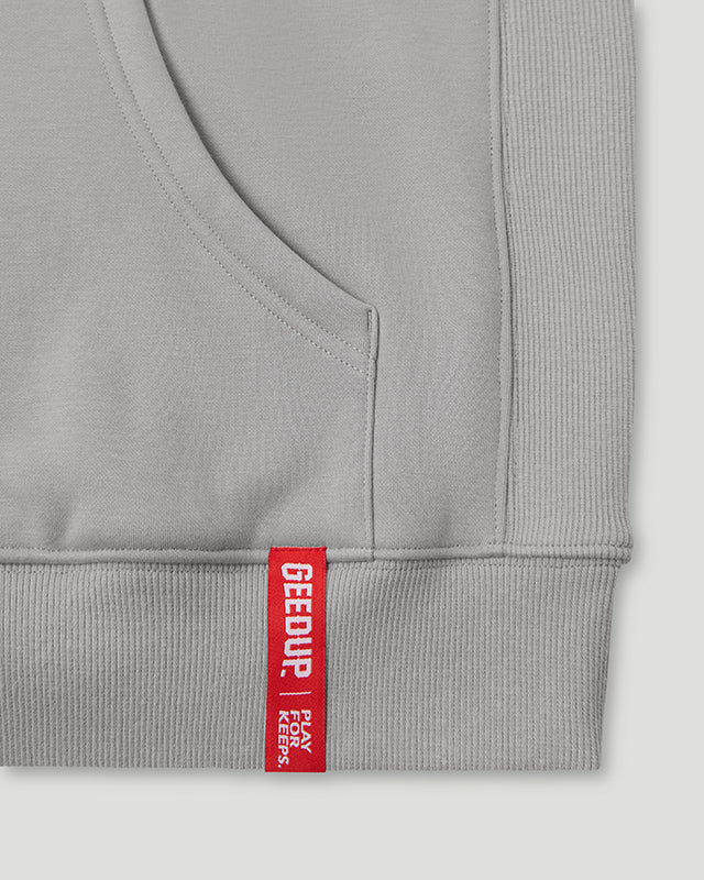 PFK Hoodie Grey/Red