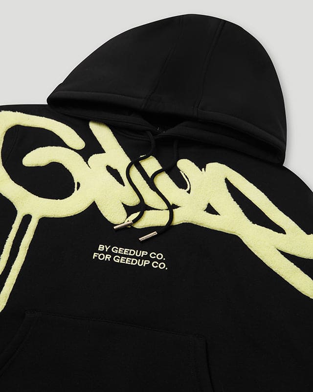 Handstyle Hoodie Black/Sorbet