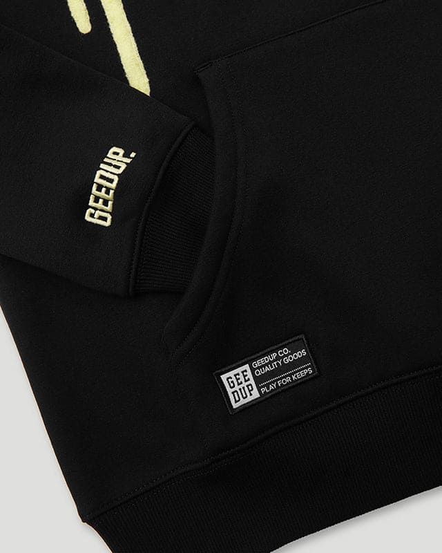 Handstyle Hoodie Black/Sorbet