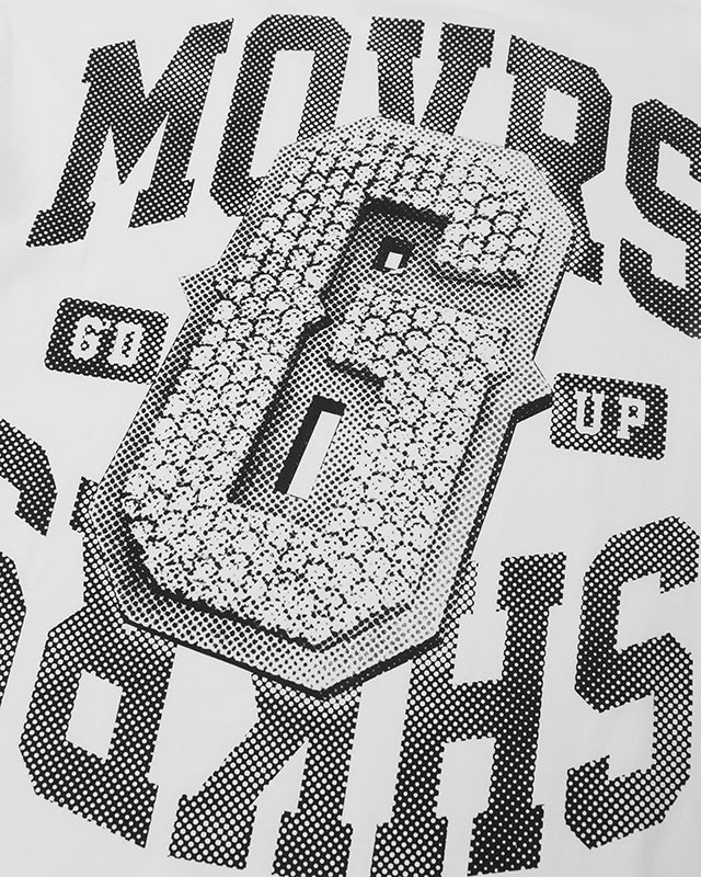 G Pendant T-Shirt Washed White/Grey