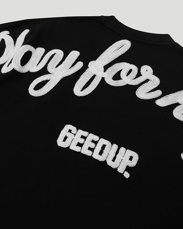 PFK Script 2.0 T-Shirt Black/White