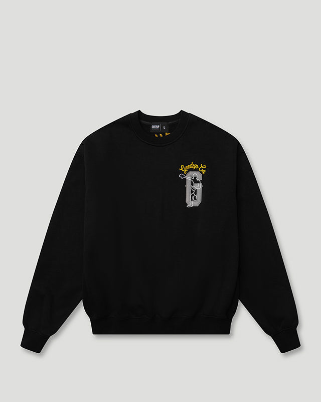 PFK Boxer Crewneck Black/Yellow