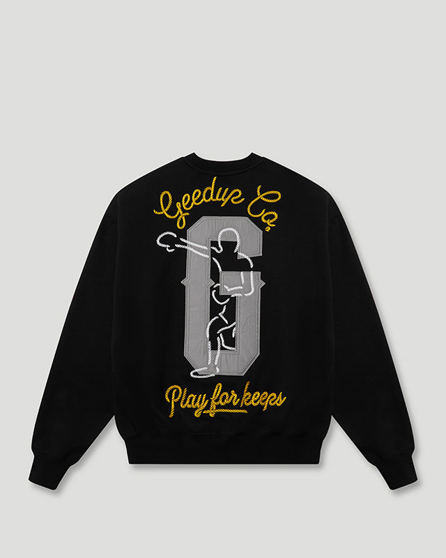 PFK Boxer Crewneck Black/Yellow