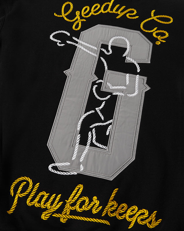 PFK Boxer Crewneck Black/Yellow