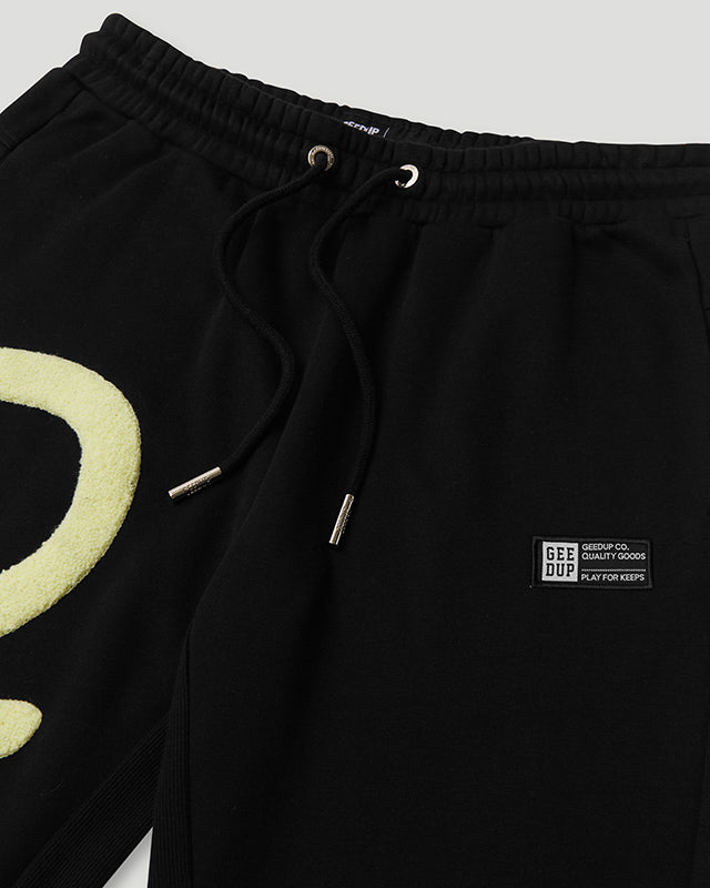 Handstyle Logo Trackpants Black/Sorbet