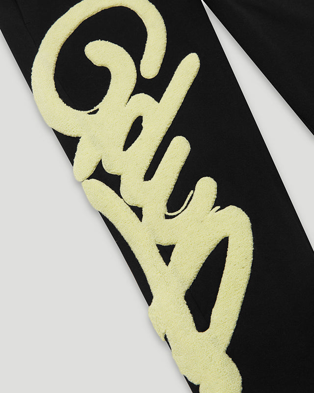 Handstyle Logo Trackpants Black/Sorbet