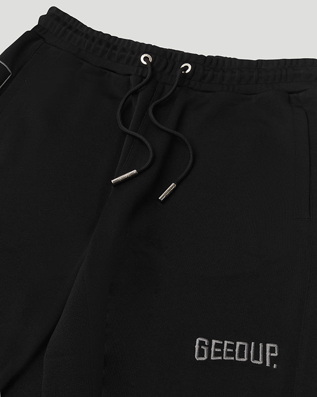 PFK Panel Trackpants Black/Charcoal