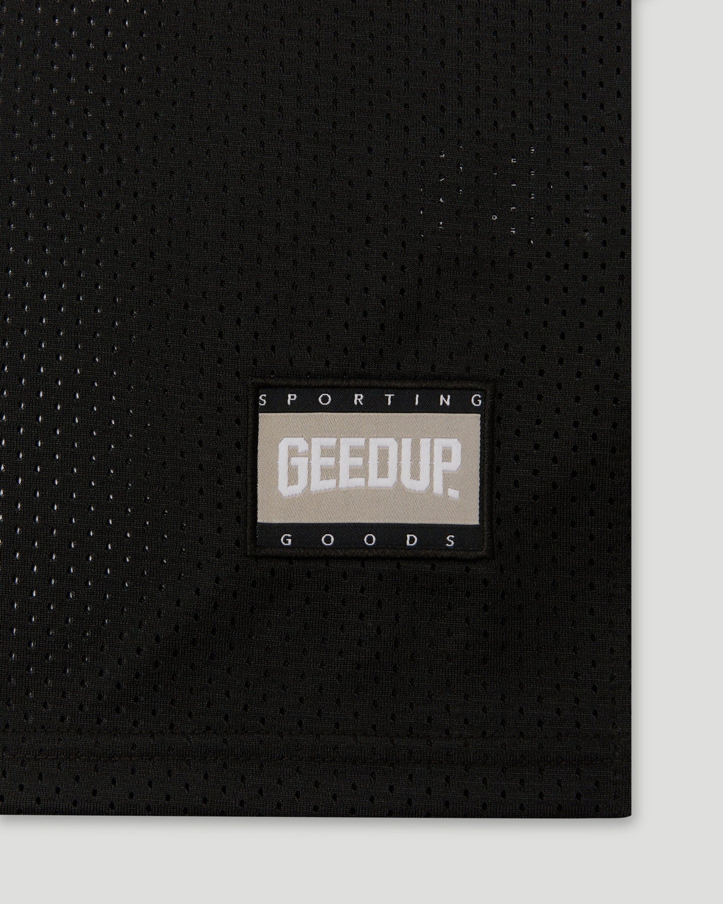 Team Logo Basketball Jersey Black/White/Blue