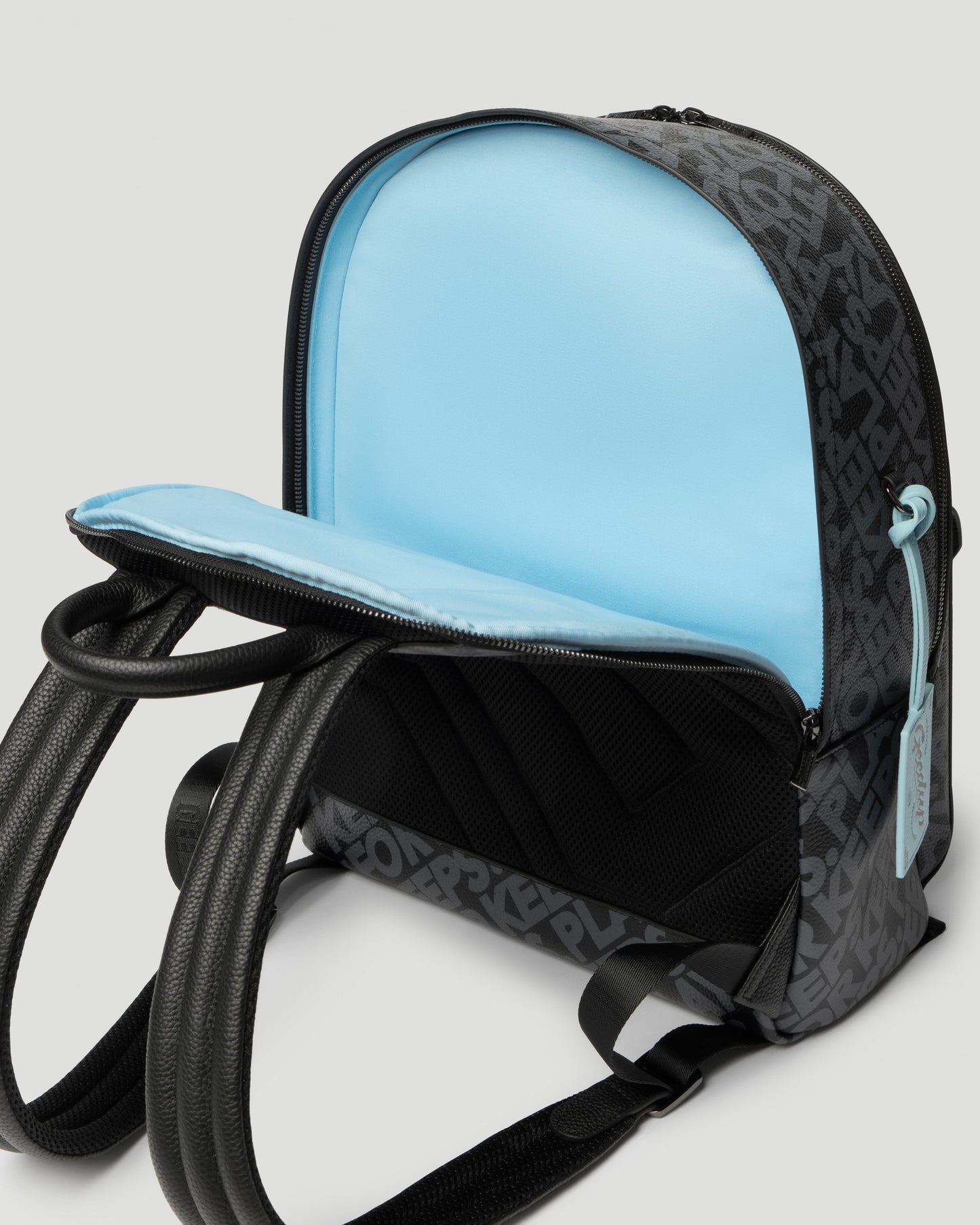 Handstyle PFK Leather Backpack