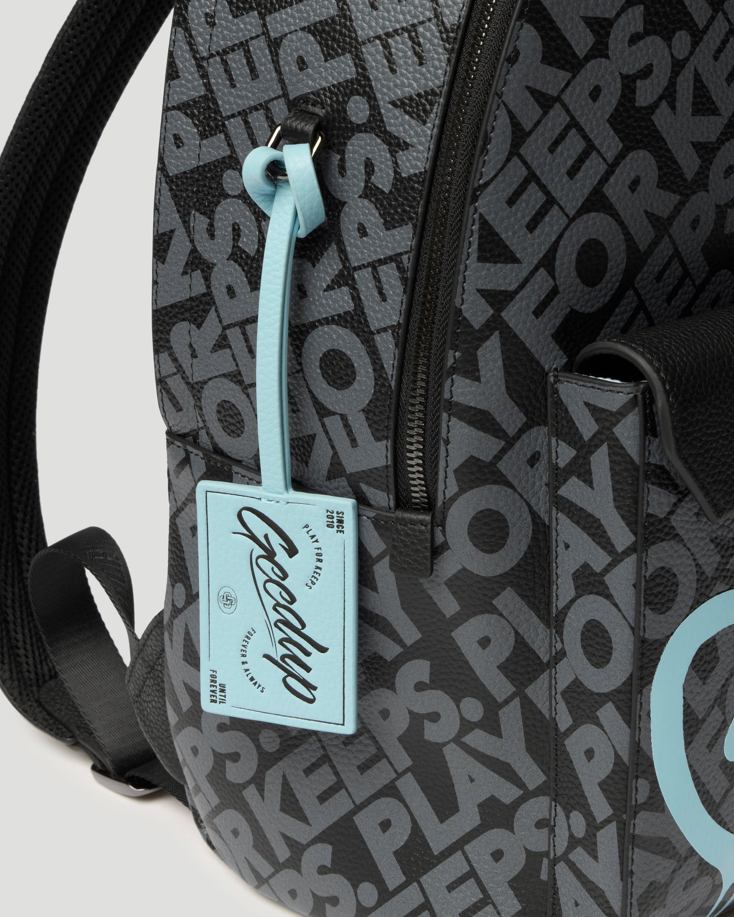 Handstyle PFK Leather Backpack