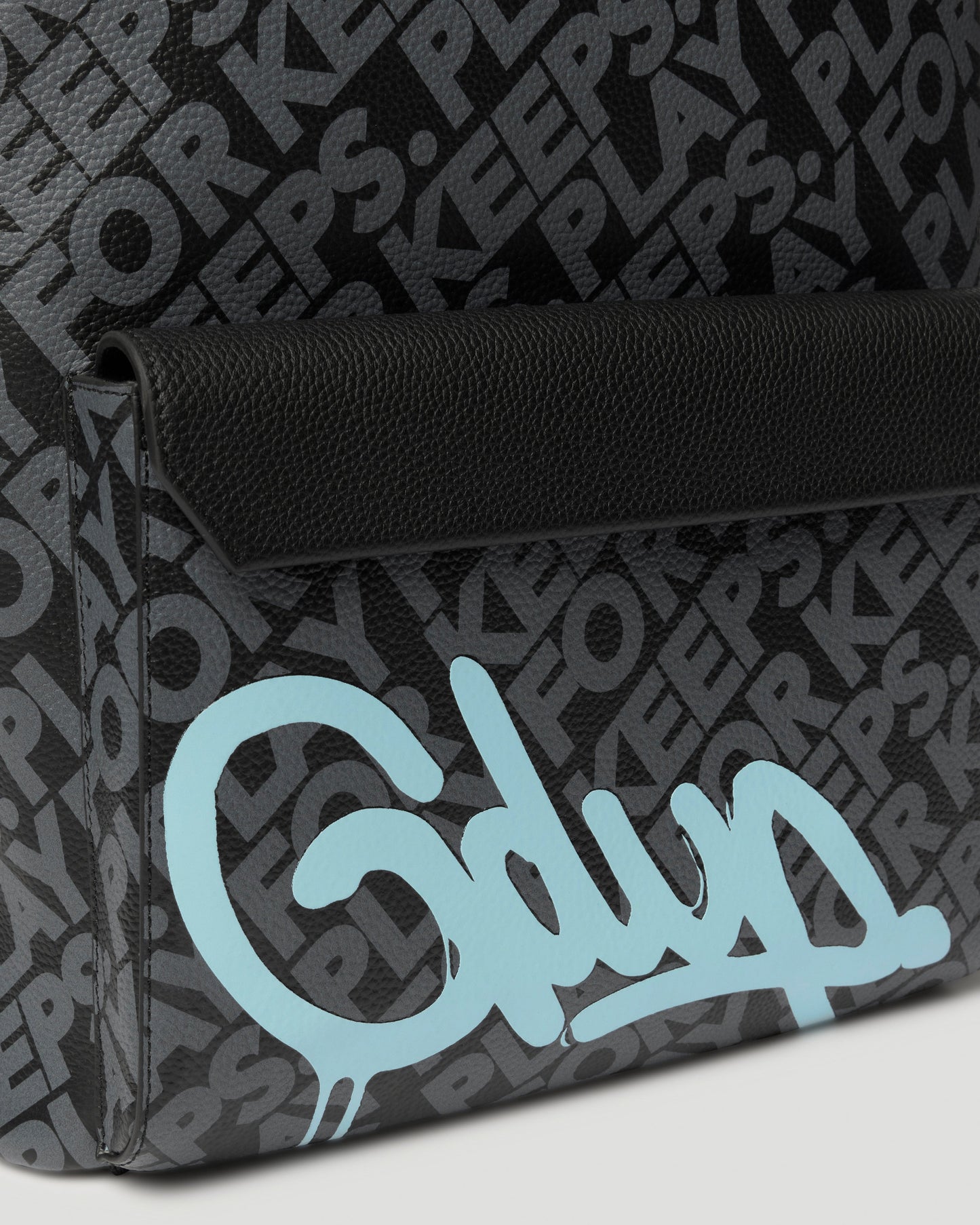 Handstyle PFK Leather Backpack
