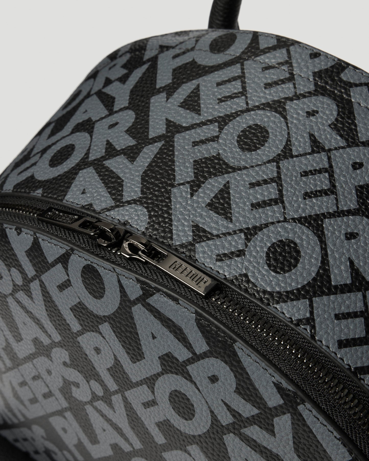Handstyle PFK Leather Backpack