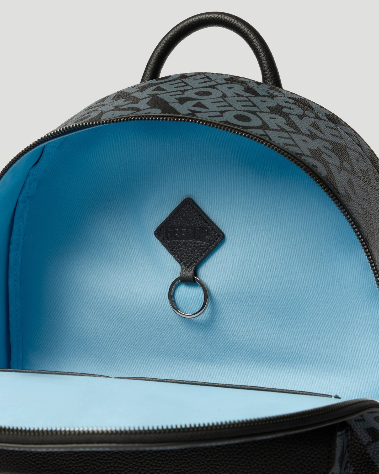 Handstyle PFK Leather Backpack