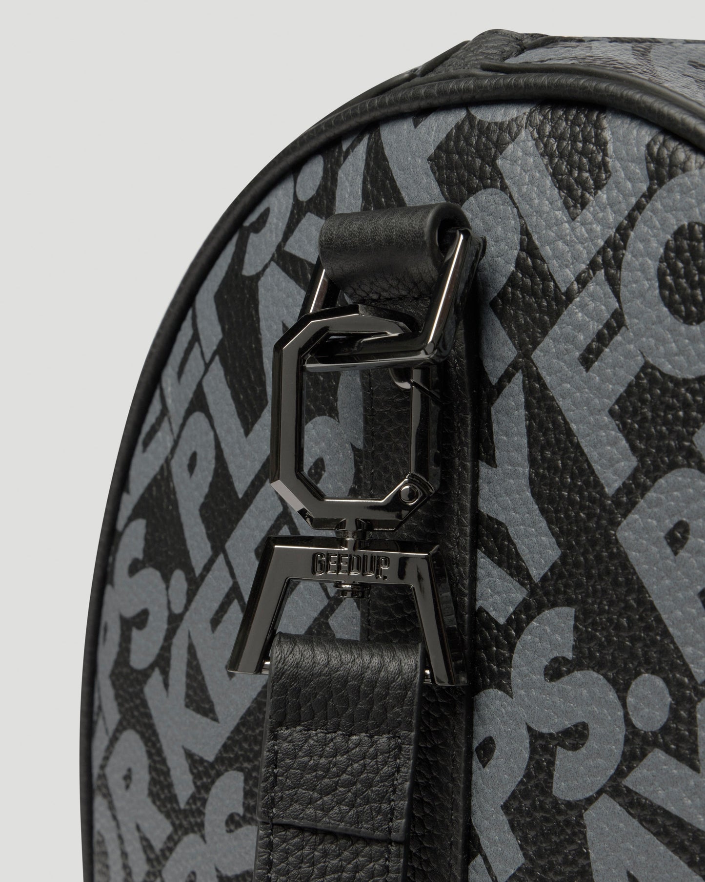 Handstyle PFK Leather Duffle Bag