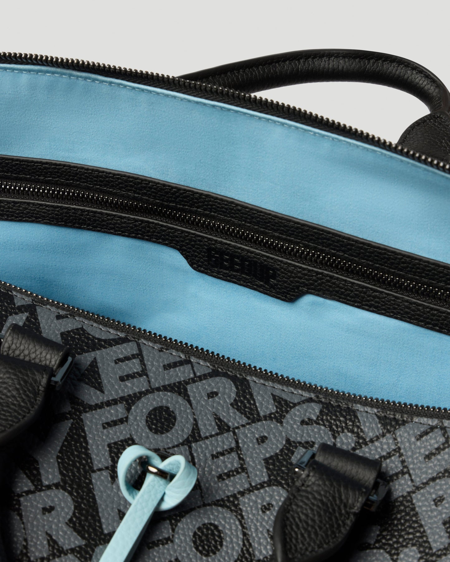 Handstyle PFK Leather Duffle Bag