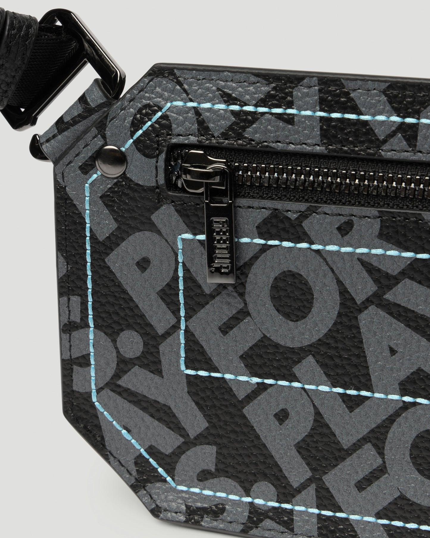 Handstyle PFK Leather Saddle Bag