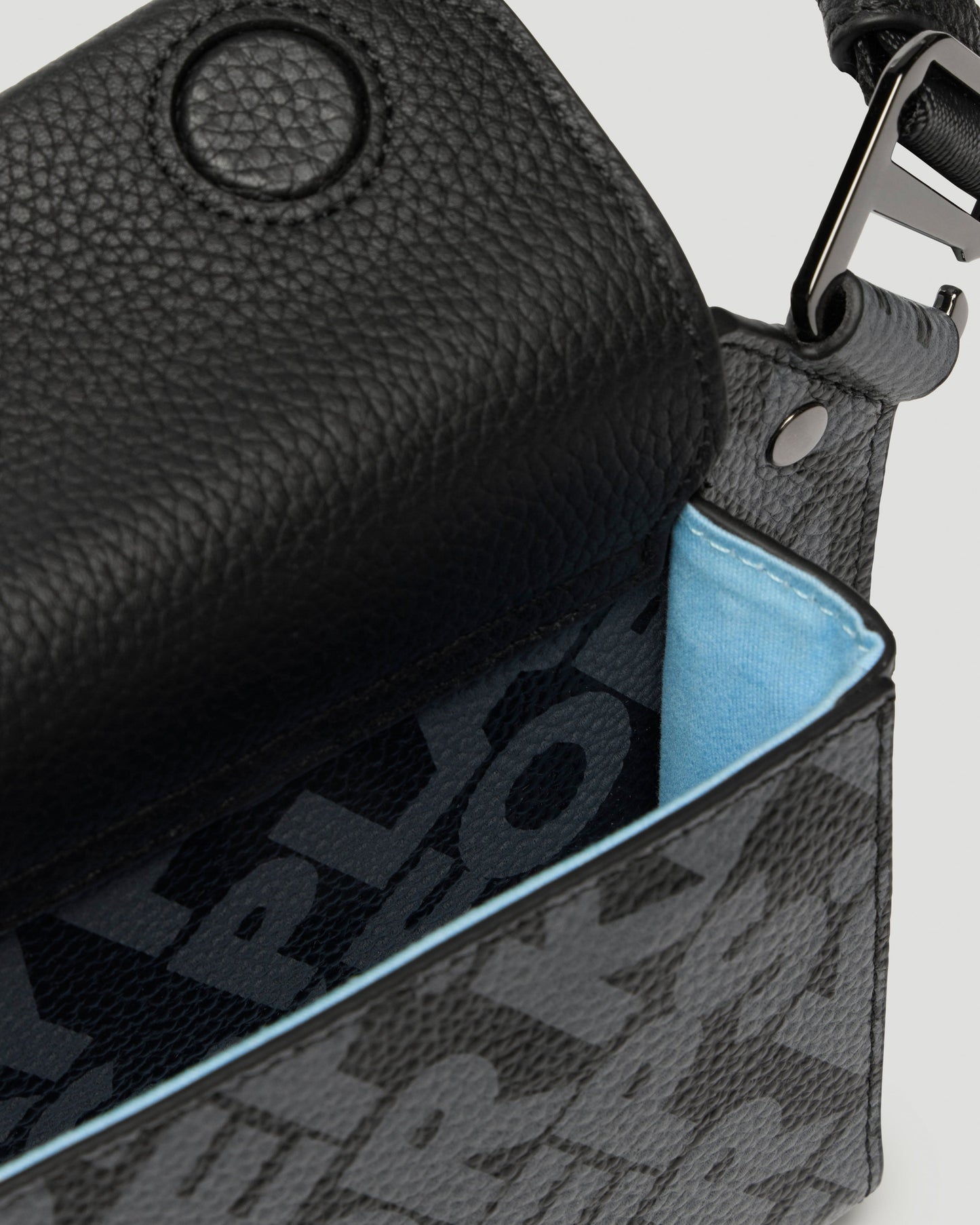 Handstyle PFK Leather Saddle Bag