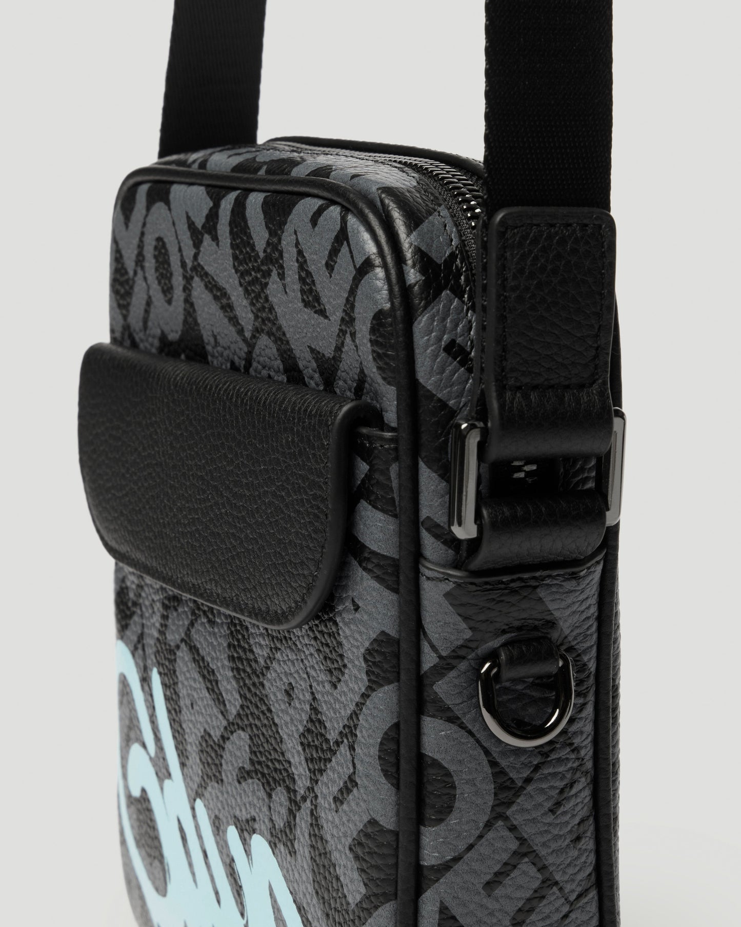 Handstyle PFK Leather Messenger Bag