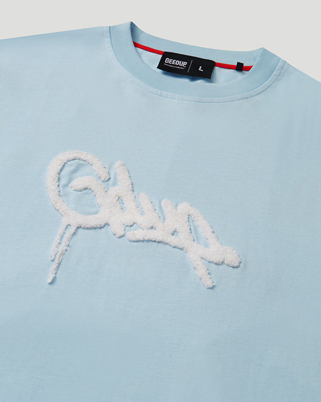 US VS THEM T-Shirt Cool Blue