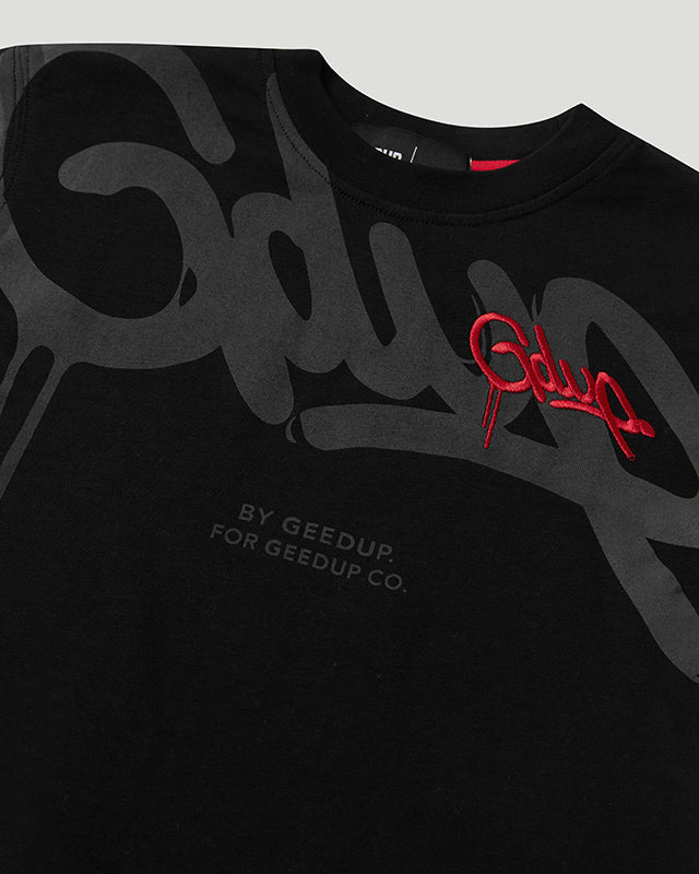 Handstyle Kids Cotton Set Black