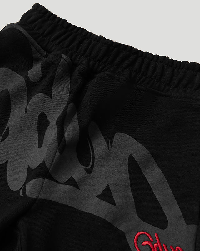 Handstyle Kids Cotton Set Black