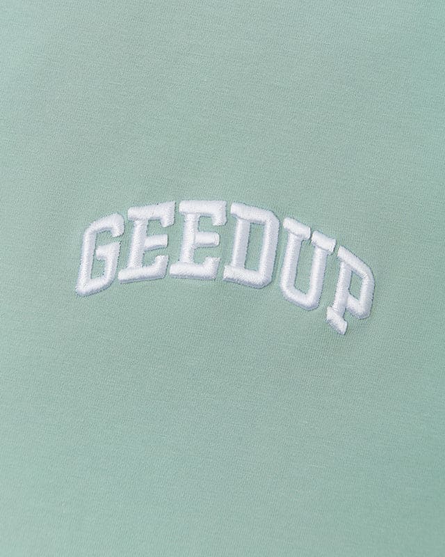 Micro Team Logo T-Shirt Pistachio