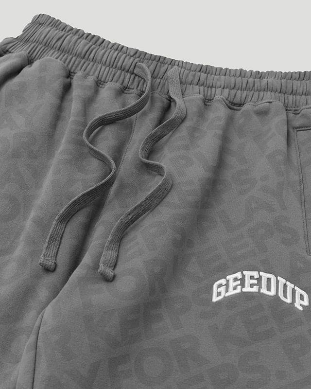 Micro Team Logo Trackpants Grey