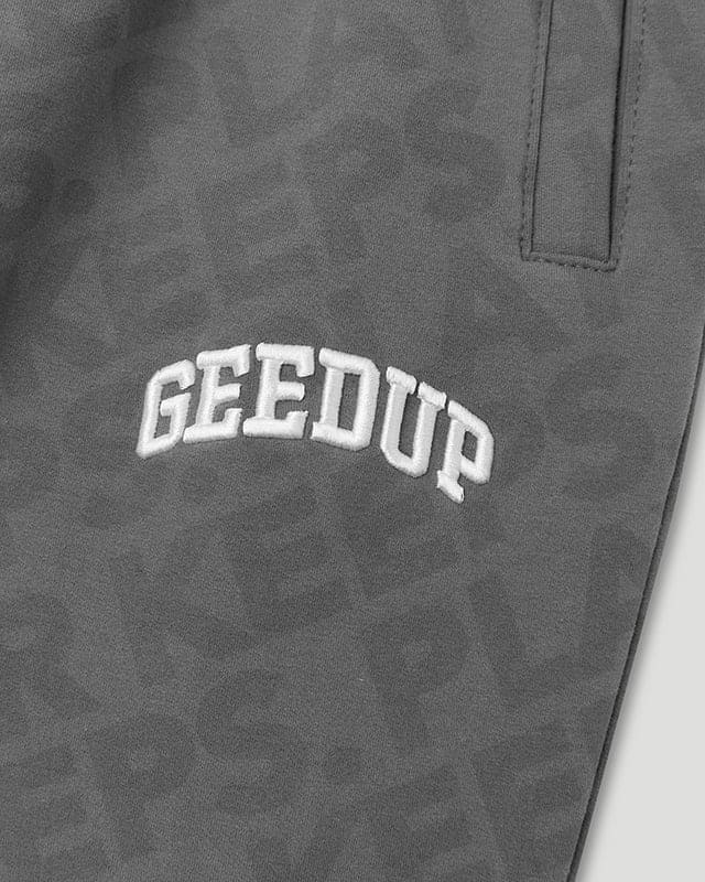 Micro Team Logo Trackpants Grey