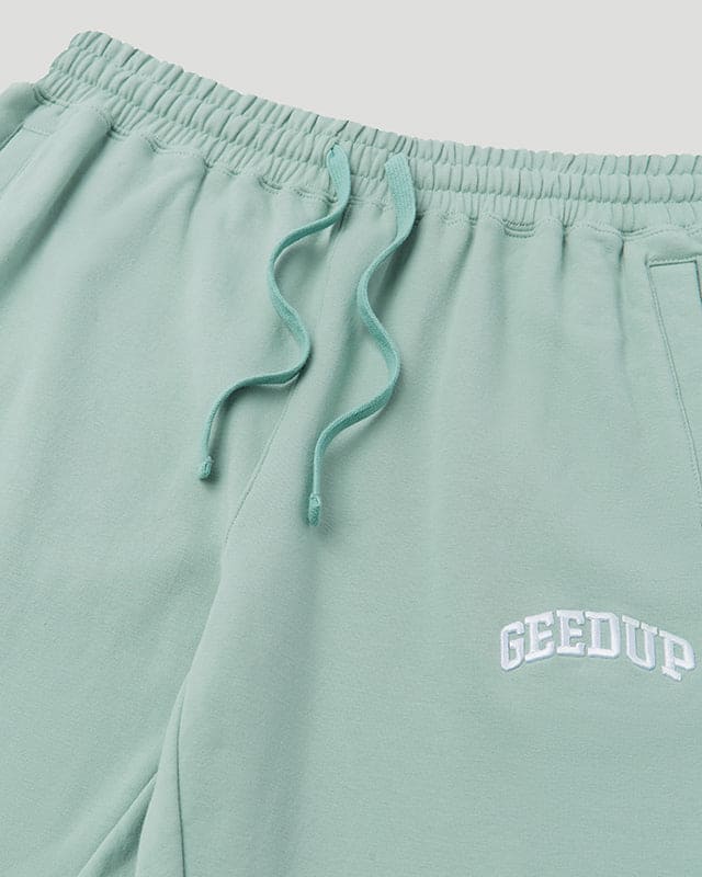 Micro Team Logo Trackpants Pistachio