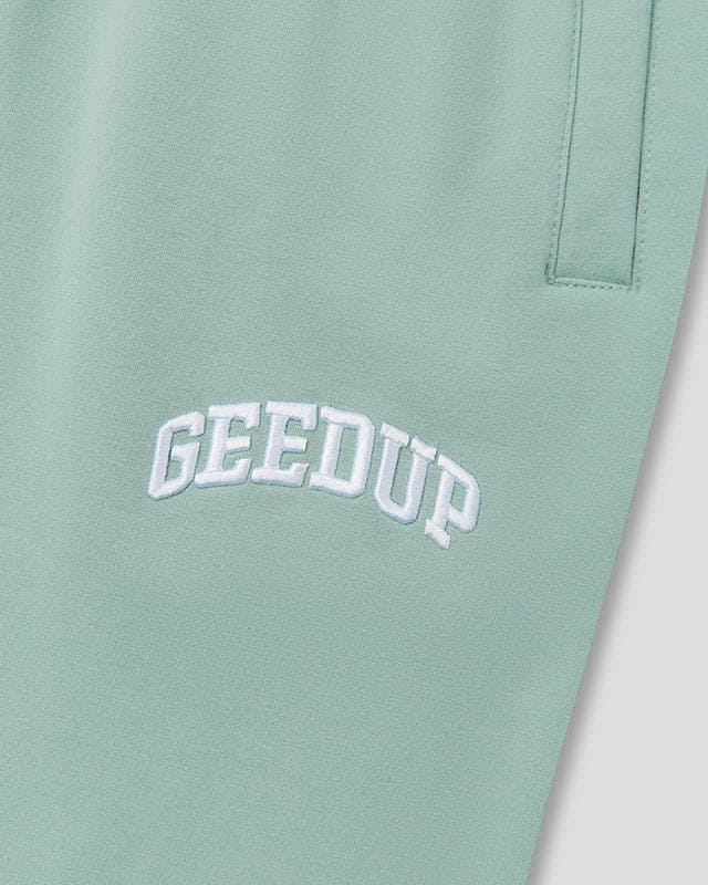 Micro Team Logo Trackpants Pistachio