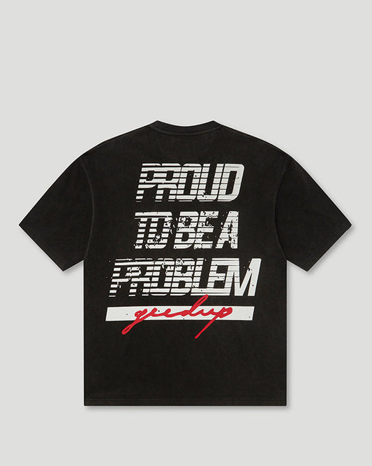 PTBAP Nascar T-Shirt Black/Red