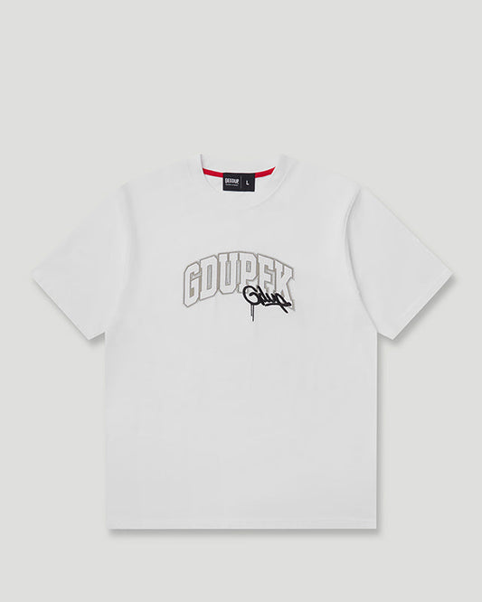 GDUPFK T-Shirt White/Green