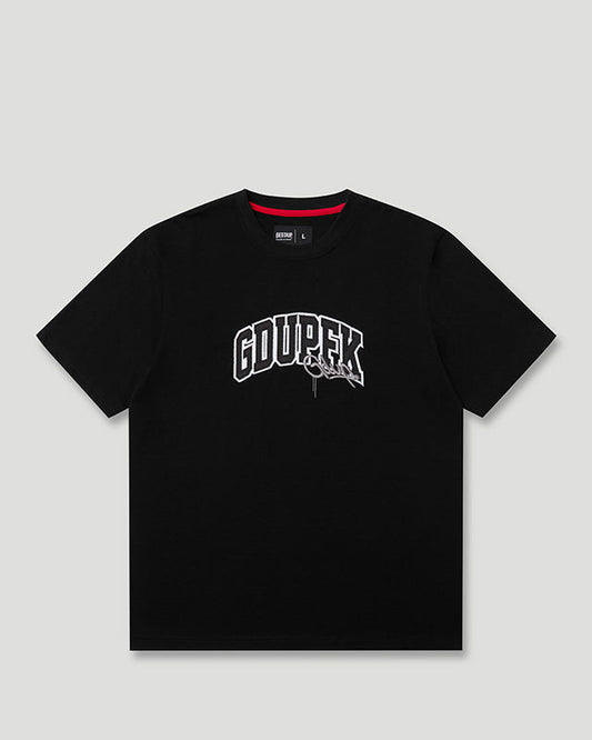 GDUPFK T-Shirt Black/Red
