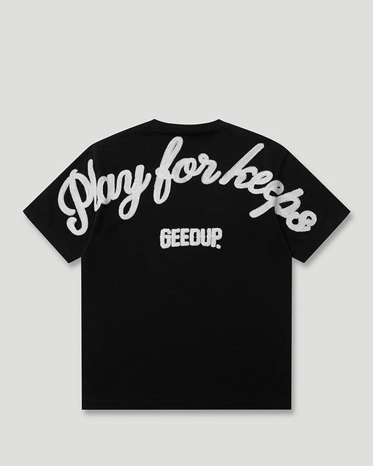 PFK Script 2.0 T-Shirt Black/White