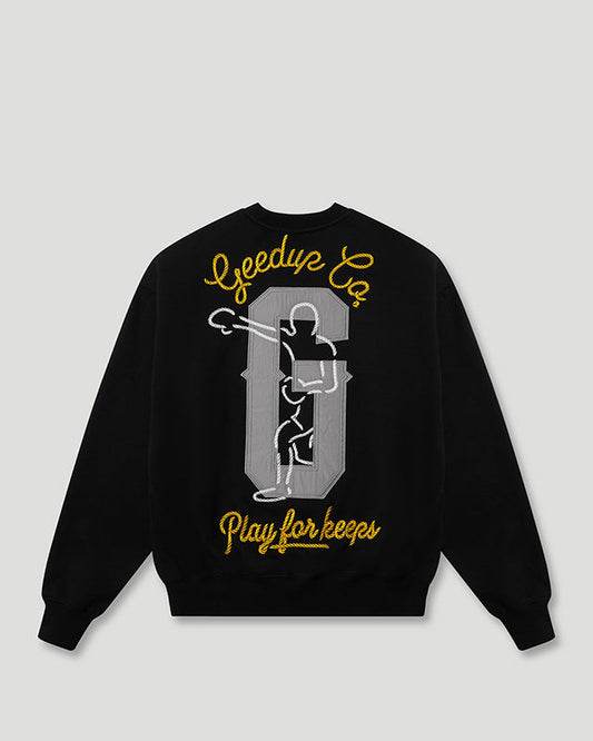 PFK Boxer Crewneck Black/Yellow