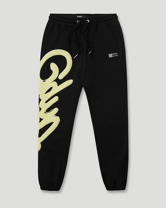 Handstyle Logo Trackpants Black/Sorbet